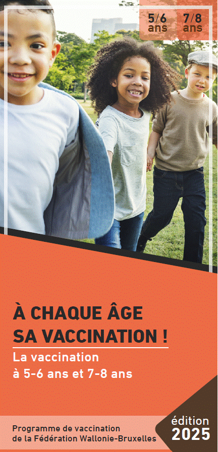 A Chaque âge Sa Vaccination 5 6 Ans 2025