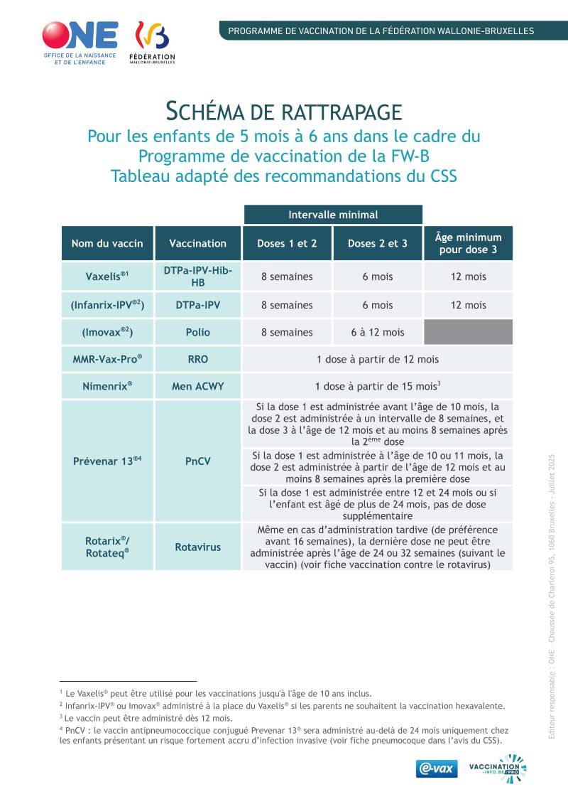 Vaccinations Fiche 20250711 Schemasrattrapage
